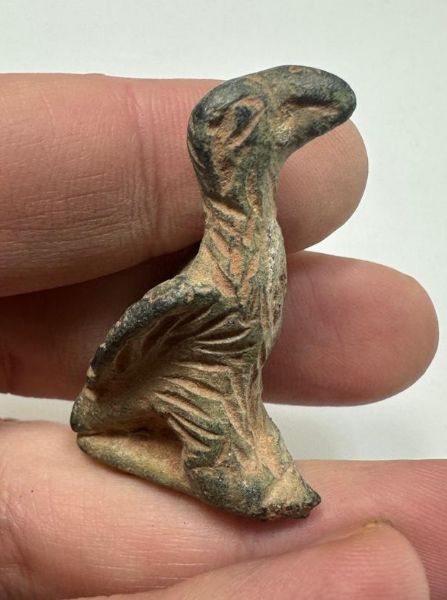 Picture of   Ancient Roman Bronze Mount. Eagle. 200 - 300 A.D