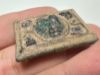 Picture of   Ancient Medieval Bronze Inlaid with Glass Belt Buckle . 1100 - 1300 A.D. Levant