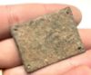 Picture of   Ancient Medieval Bronze Inlaid with Glass Belt Buckle . 1100 - 1300 A.D. Levant