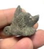 Picture of Ancient Roman Bronze Mount. Dog. glass eyes. 200 - 300 A.D