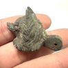 Picture of Ancient Roman Bronze Mount. Dog. glass eyes. 200 - 300 A.D
