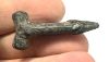 Picture of  Ancient Levant. Roman Bronze Phallic Amulet . 200 - 300 A.D