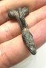 Picture of  Ancient Levant. Roman Bronze Phallic Amulet . 200 - 300 A.D