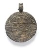 Picture of   Ancient LEVANT. ISLAMIC LEAD MAGIC AMULET . 1000 - 1200  A.D