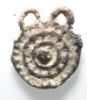 Picture of   Ancient Judaea. lead Amulet. Found with a hoard of hasmonean coins. 3rd century B.C