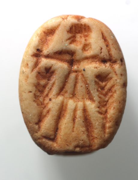 Picture of   Ancient LEVANT. PHOENICIAN STONE SCARAB 600 - 500 B.C