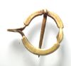 Picture of   Ancient LEVANT. MEDIEVAL GOLD BROCHE OF AN INFANT. 1100 - 1300  A.D