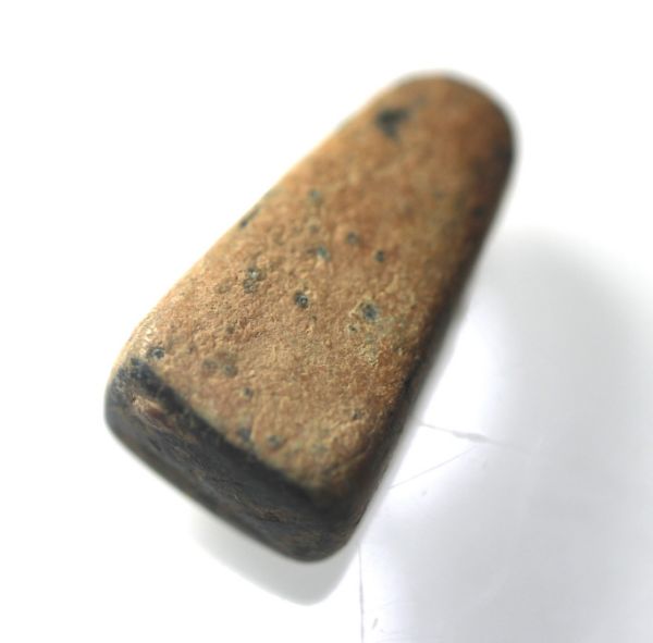 Picture of Ammonite, Iron Age II, 7th-6th century BC. Bronze Seal. 