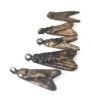 Picture of   Ancient Egypt. A group of 5 Different silver fly amulets. Ptolemaic Period.