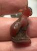 Picture of   Ancient Egypt. Carnelian Stone Cat  . Ptolemaic Period. 3rd century B.C