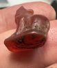 Picture of   Ancient Egypt. Carnelian Stone Cat  . Ptolemaic Period. 3rd century B.C