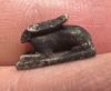Picture of   Ancient Egypt. A nice Silver Amulet of a Hare . Ptolemaic Period. 3rd century B.C