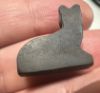 Picture of   Ancient Egypt.  Stone Cat  . Ptolemaic Period. 3rd century B.C