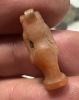 Picture of Ancient Egypt. Carnelian Lion Headed  AMULET  . Ptolemaic Period.