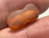 Picture of Ancient Egypt.  Carnelian Stone Cat  . Ptolemaic Period.