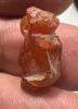 Picture of   Ancient Egypt.  Carnelian Stone Cat  . Ptolemaic Period. 