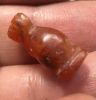 Picture of   Ancient Egypt.  Carnelian Stone Cat  . Ptolemaic Period. 