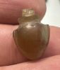 Picture of  Ancient Egypt.  Carnelian Stone Heart Amulet  . Ptolemaic Period.