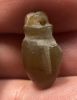 Picture of  Ancient Egypt.  Carnelian Stone Heart Amulet  . Ptolemaic Period.