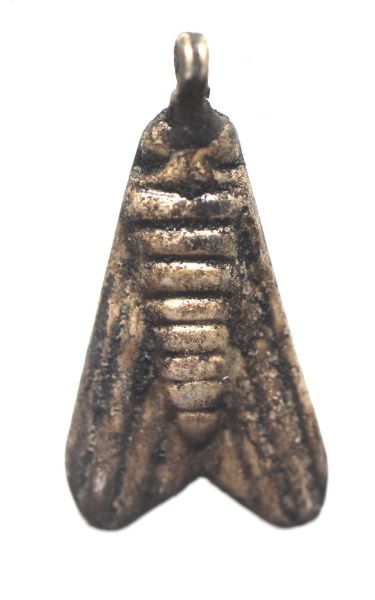 Picture of  Ancient Egypt. A nice Silver FLY Amulet  . Ptolemaic Period. 3rd century B.C