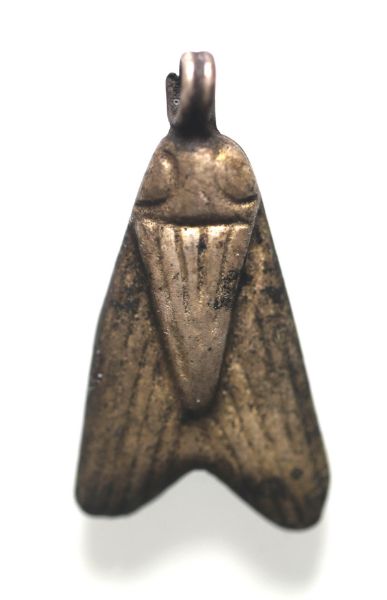 Picture of  Ancient Egypt. A nice Silver FLY Amulet  . Ptolemaic Period. 3rd century B.C