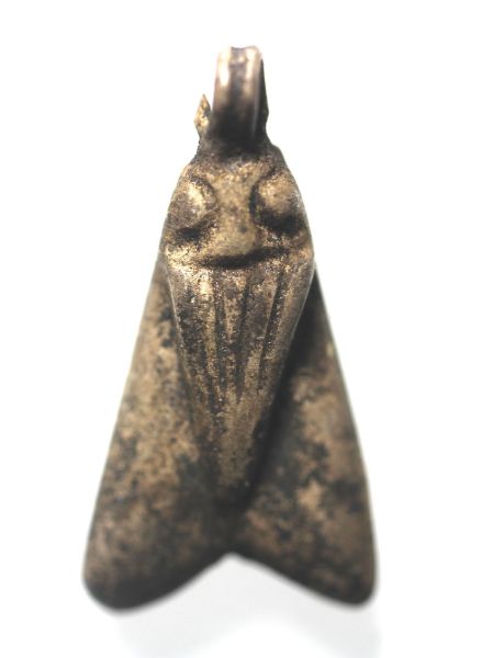 Picture of   Ancient Egypt. A nice Silver FLY Amulet  . Ptolemaic Period. 3rd century B.C