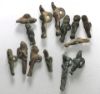 Picture of   Ancient LEVANT JORDAN OR SYRIA. A group of 14  BRONZE  amulets. ROMAN 100 - 200 A.D