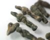 Picture of   Ancient LEVANT JORDAN OR SYRIA. A group of 14  BRONZE  amulets. ROMAN 100 - 200 A.D