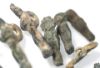 Picture of   Ancient LEVANT JORDAN OR SYRIA. A group of 14  BRONZE  amulets. ROMAN 100 - 200 A.D