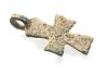 Picture of ANCIENT BYZANTINE BRONZE CROSS. 800 - 1000 A.D