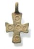 Picture of ANCIENT BYZANTINE BRONZE CROSS. 800 - 1000 A.D
