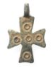 Picture of ANCIENT BYZANTINE BRONZE CROSS. 800 - 1000 A.D