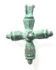 Picture of ANCIENT BYZANTINE BRONZE CROSS. 800 - 1000 A.D