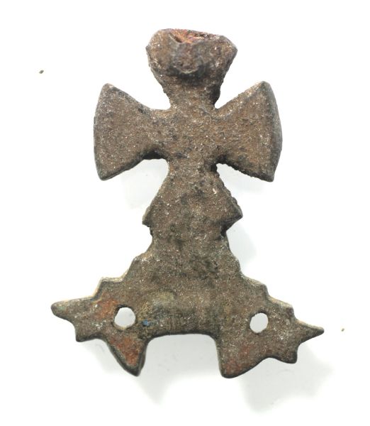 Picture of ANCIENT BYZANTINE BRONZE CROSS. 800 - 1000 A.D