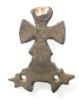 Picture of ANCIENT BYZANTINE BRONZE CROSS. 800 - 1000 A.D