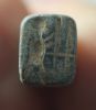 Picture of Ammonite, Iron Age II, 7th-6th century BC. Bronze Seal. 