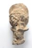 Picture of ANCIENT ROMAN . LEAD HEAD . 300 - 400 A.D