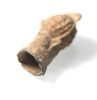 Picture of ANCIENT ROMAN . LEAD HEAD . 300 - 400 A.D