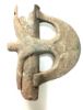 Picture of ANCIENT CANAANITE BRONZE BATTLE AXE. 1900 - 1500 B.C