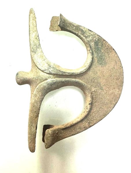 Picture of ANCIENT CANAANITE BRONZE BATTLE AXE. 1900 - 1500 B.C