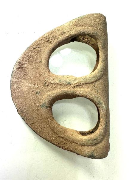 Picture of ANCIENT CANAANITE BRONZE BATTLE AXE. 1900 - 1500 B.C