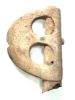 Picture of ANCIENT CANAANITE BRONZE BATTLE AXE. 1900 - 1500 B.C