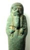 Picture of   Ancient Egypt. FAIENCE USHABTI.  600 - 300 B.C