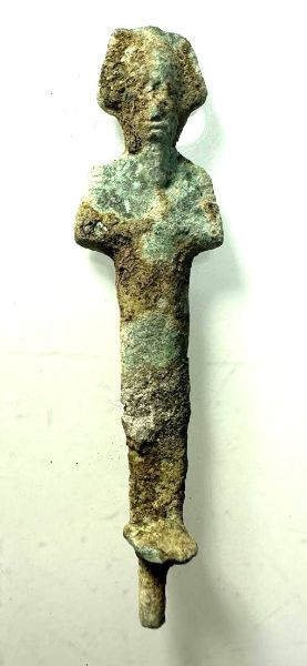 Picture of   Ancient Egypt. BRONZE OSIRIS.  600 - 300 B.C