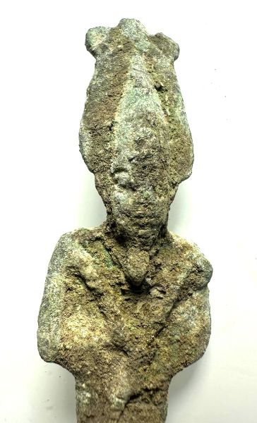 Picture of   Ancient Egypt. BRONZE OSIRIS.  600 - 300 B.C