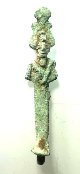 Picture of Ancient Egypt. BRONZE OSIRIS.  600 - 300 B.C