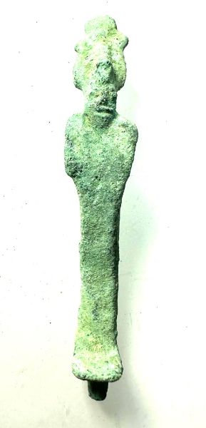 Picture of  Ancient Egypt. BRONZE OSIRIS.  600 - 300 B.C