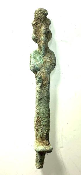 Picture of  Ancient Egypt. BRONZE OSIRIS.  600 - 300 B.C