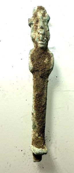 Picture of Ancient Egypt. BRONZE OSIRIS.  600 - 300 B.C