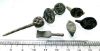 Picture of ANCIENT IRON AGE - ROMAN BRONZE RING BEZELS PLUS OTHER ITEMS